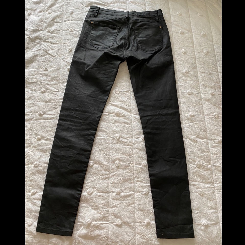 Coated skinny jeans - Picture 9 of 16